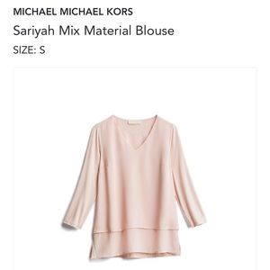 Michael Kors Sariyah blouse